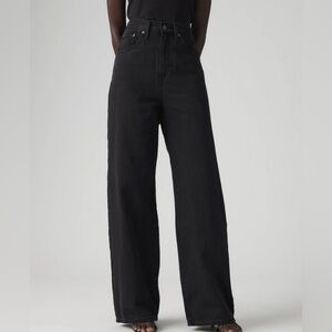 🖤 NWT! ♠️ Levi's Women’s Cinch Baggy Jeans, W 28 L 33